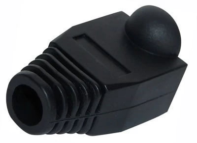 REXANT 05-1210 Изолирующий колпачок для разъемов RJ-45, черный