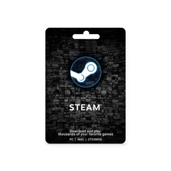 Подарочная карта Steam 10$